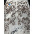 Embroidered Organza Voile Sheer Summer Curtain Fabric